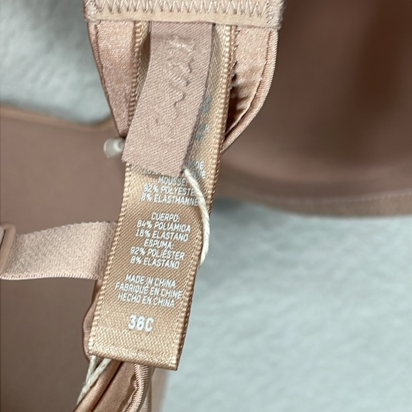 NWT Skims Wireless Form Lightly Lined Bra Beige Clay Sz 36C - Picture 9 of 9
